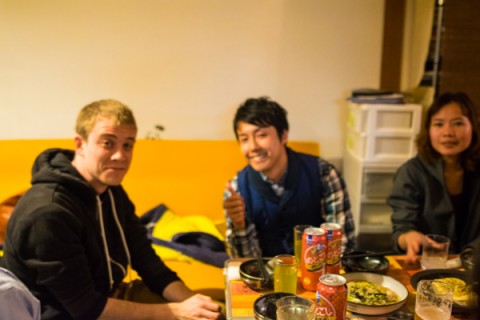 お魚料理で楽しみました！