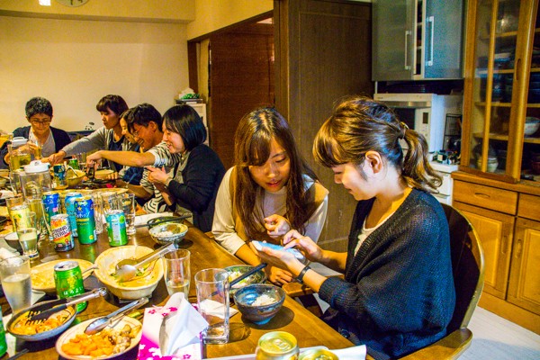初心者テーブル