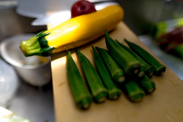 バーベキューの様子