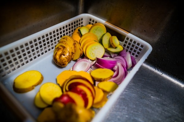 バーベキューの様子