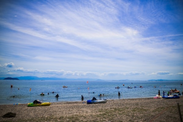 バーベキューの様子