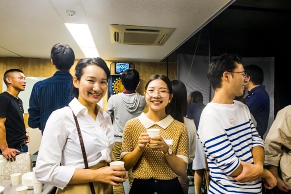 楽しい雰囲気です