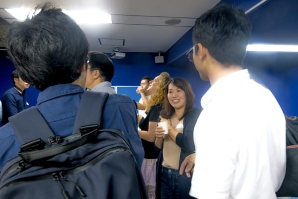 楽しい雰囲気です