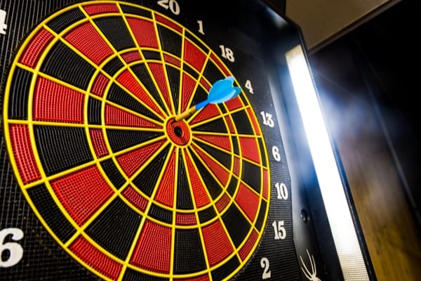 ダーツもありますよ！