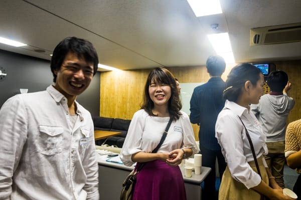 楽しい雰囲気です