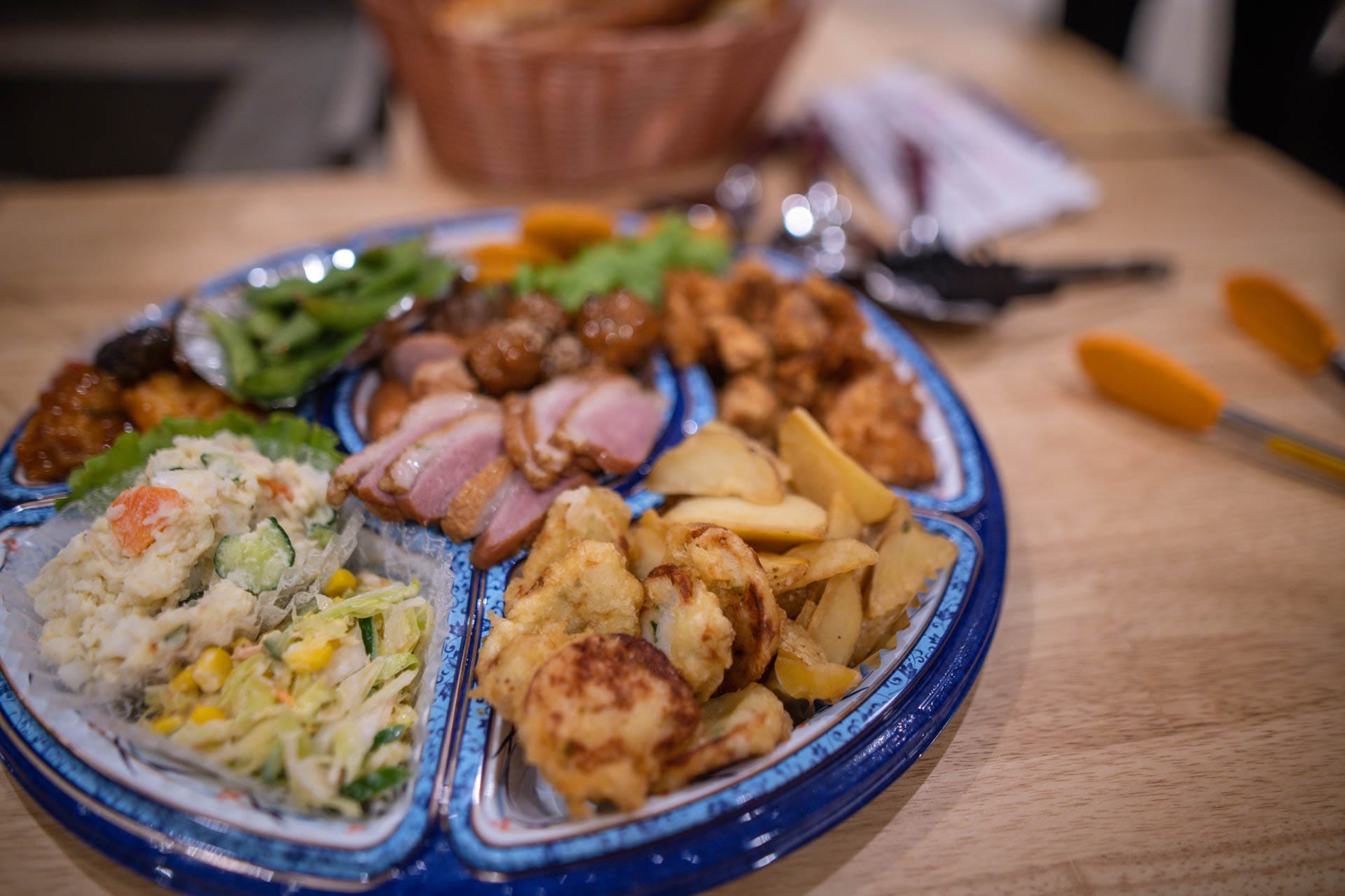 惣菜屋さんのオードブル