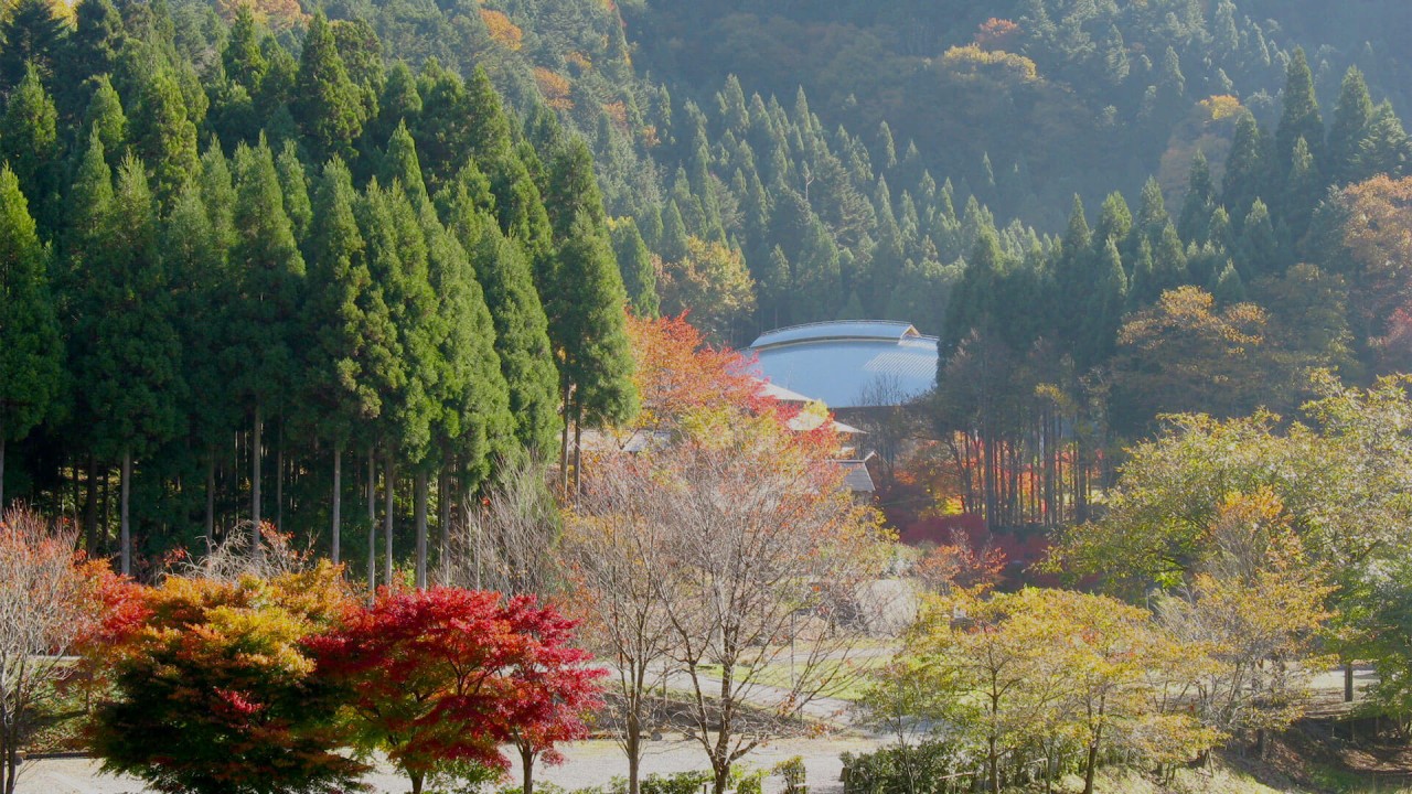 花脊リゾート山村都市交流の森